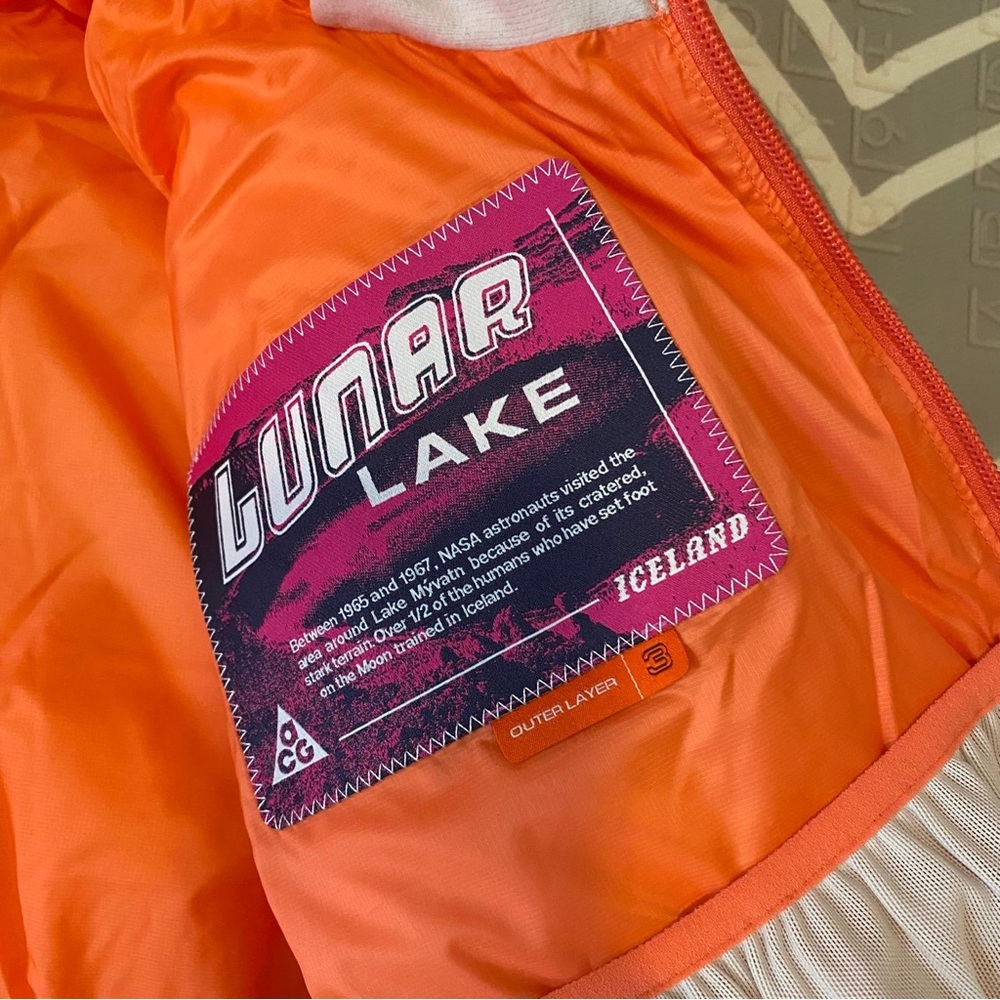 Vintage retro Nike Acg winter down anorak puffer jacket - Picture 6 of 9